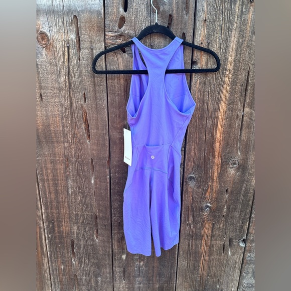 NWT Lululemon Charged Indigo SenseKnit Running One Piece - Picture 8 of 13